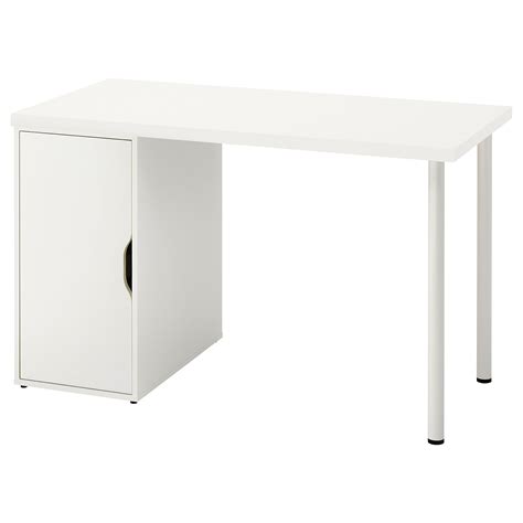 Alexlagkapten Desk White 120x60 Cm Ikea Latvija