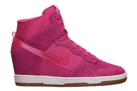 Nike Dunk Sky Hi in Pink | Lyst