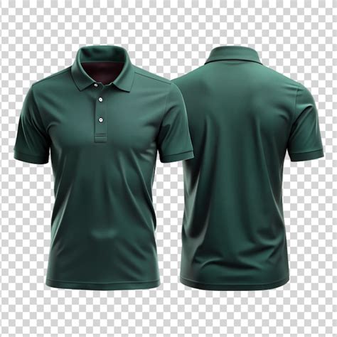 Green Polo Shirt Mockup PSD, High Quality Free PSD Templates for Download