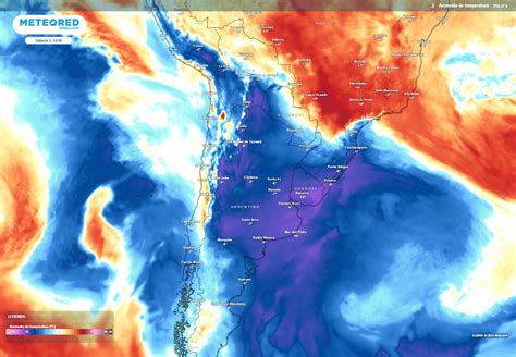 Nova Onda De Frio Derruba As Temperaturas Para 10C Na Argentina E