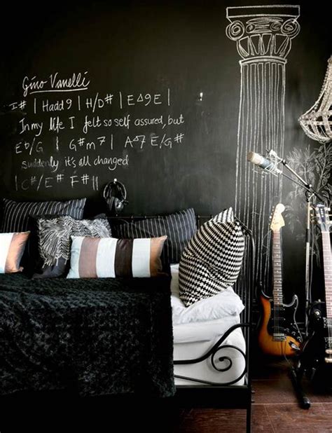 20 Punk Rock Bedroom Ideas Homemydesign