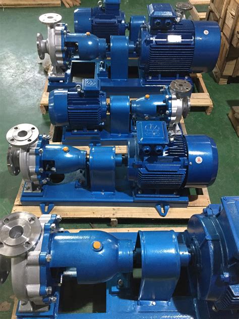 Horizontal Centrifugal Pump Chemical Pumps Year Warranty Water