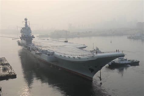 Chinas First Homegrown Aircraft Carrier Starts Sea Trial Chinadaily