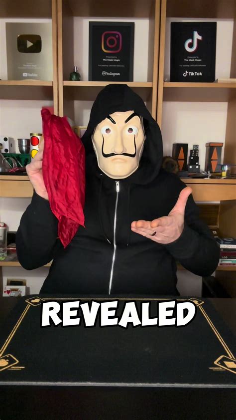 Magic Trick Revealed: Silk Appears Like a Charm | TikTok
