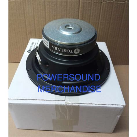 Tosunra Bass Inches Subwoofer Speaker Hifi W Shopee