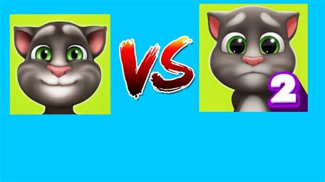 Talking Tom Orijinal Vs Talking Tom 2 Oyunlar Youtube