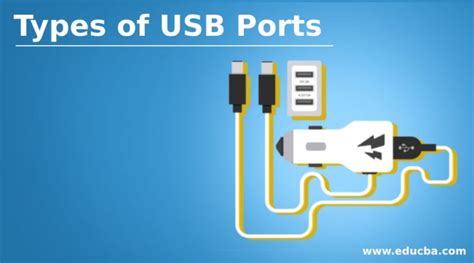 Types of USB Ports | A Quick Glance of Various Types of USB Ports