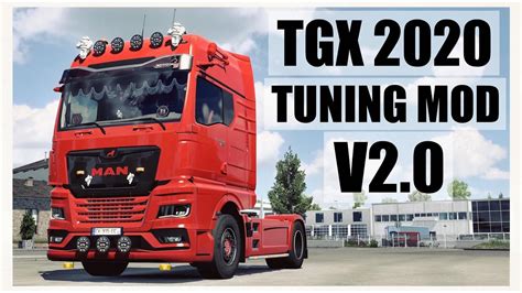 Man Tgx Tuning Mod V Modhub Us