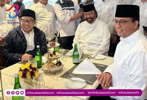 Anies Cak Imin Resmi Dideklarasikan Sebagai Capres Cawapres 2024