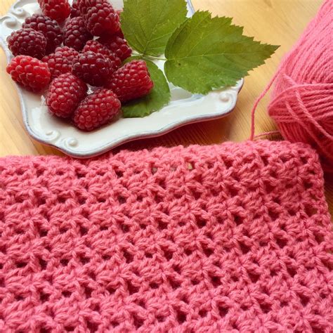 Baby Blanket Crochet, Pink Baby Blanket Crochet, Pink Baby Afghan ...