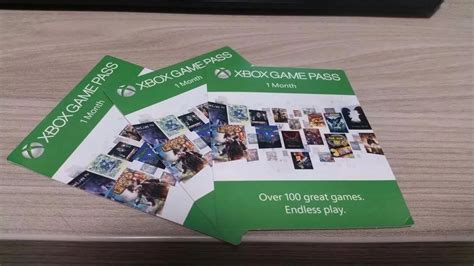 Xbox Game Pass 1 Mês Código De 25 Dígitos Envio Imediato Dfg