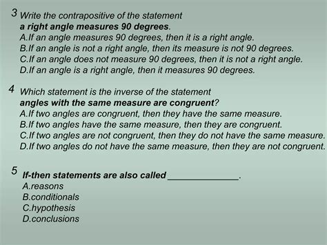 2 3 Conditional Statements Ppt