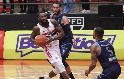 Spnet Ap S T Tulo Da Bcla Basquete Tricolor Volta Ao Morumbi