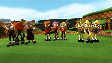 Sonic Forces Custom Avatar models by toamac on DeviantArt