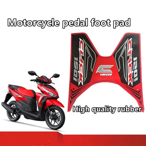 Ready Stock Rubber Matting For Honda Click 125 150 V1 V2 And Game