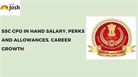 SSC CPO Salary 2024 In Hand Salary Perks And Allowances Salary Slip