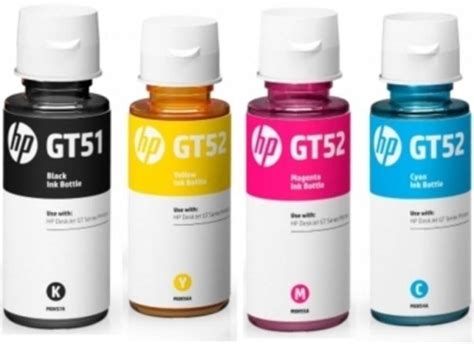 Buy Hp Gt Gt Multi Color Ink Black Magenta Yellow Cyan