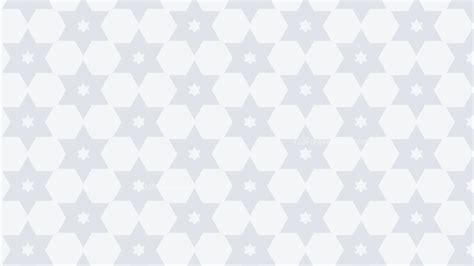 White Stars Pattern Background Vector Illustration