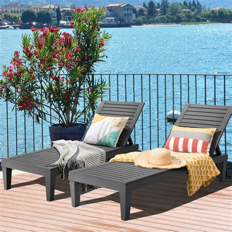 Latitude Run Outdoor Chaise Lounge Reviews Wayfair