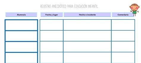 Curso Registro Anecd Tico Para Infantil