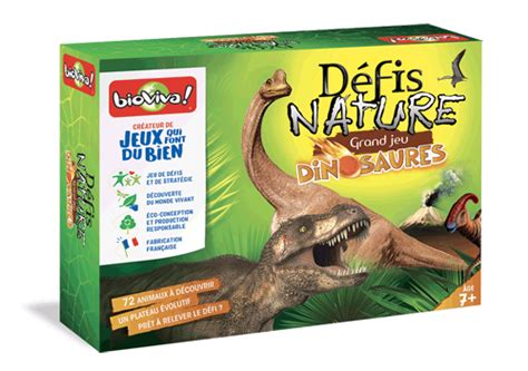 DEFIS LE GRAND JEU DÉFIS NATURE DINOSAURES