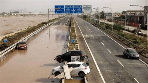 Inondations en Espagne le trafic ferroviaires paralysé entre Valence