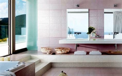 Modern bathroom tile ideas for bathroom colors -20 | Interior Design Ideas - Ofdesign