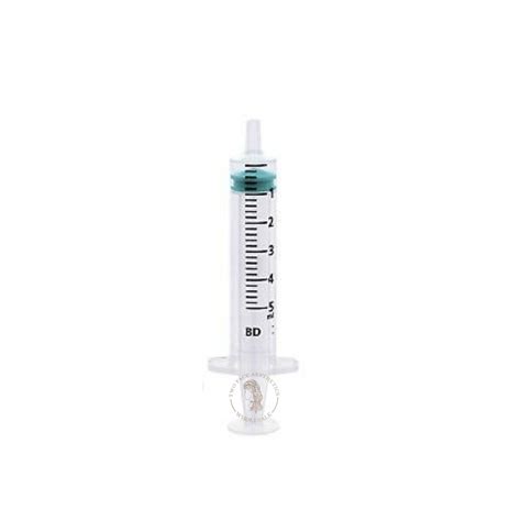 Bd Emerald Hypodermic Syringe Luer Slip Concentric Ml Pcs Two