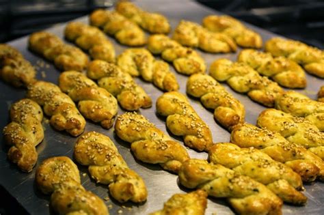 Keghkeh is an Armenian cookie that is more on the savory side, most ...