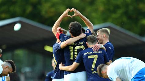 VfB Oldenburgs Rivale in Regionalliga Nord Bei Phönix Lübeck bestimmen