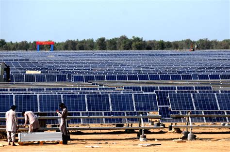 Pakistan Bahawalpur Cpec Solar Project