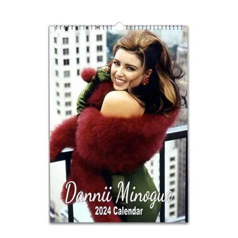 Dannii Minogue Full Photo Calendar Personalised Choose Start