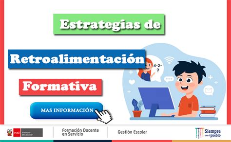 Estrategias de retroalimentación formativa Guía Docente