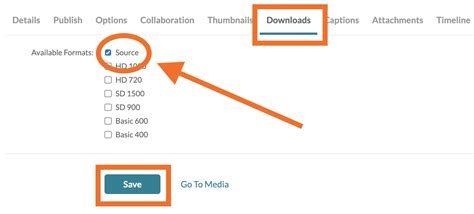 Kaltura Downloading Videos Du Ed Tech Knowledge Base