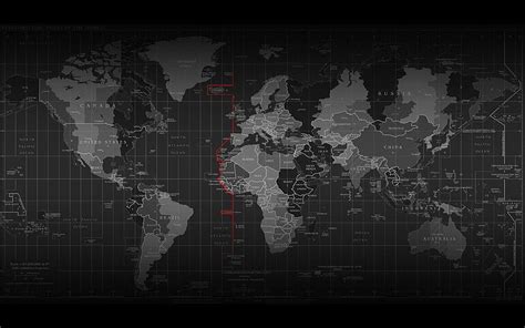 World Map request, hacker style HD wallpaper | Pxfuel