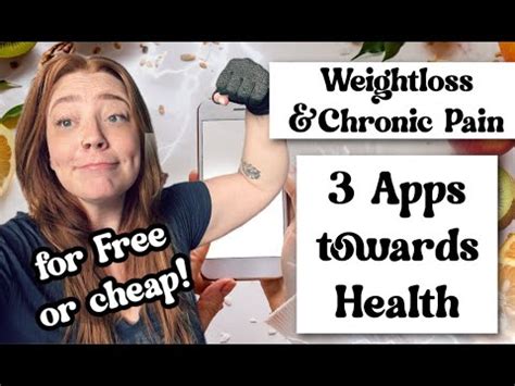 Starting My Journey Towards Health Chronic Pain Weightloss Youtube