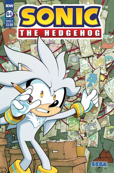 Sonic Idw Cover Sonic The Hedgehog Sonic Unleashed Sonic Heroes