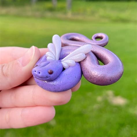 Clay Snake - Etsy