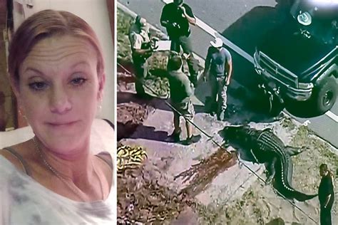 Woman killed in Florida alligator attack identified as homeless mother ...