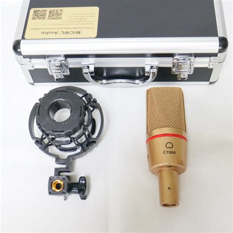 High Quality C3000 C7000 Large Diaphragm Cardioid Condenser Microphone