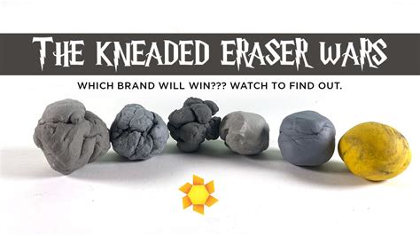 Harry Potter And The Kneaded Eraser Wars Which Brand Is Best Sandy