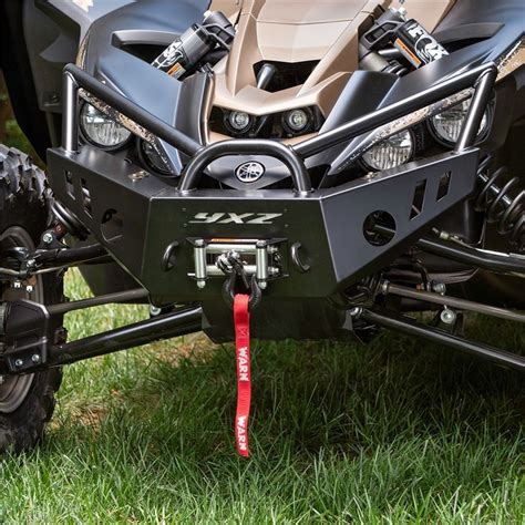 Heavy Duty Front Brush Guards 2019 Yamaha YFM700 Grizzly EPS