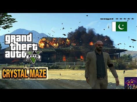 GTA 5 Trevor Destroy O Neills Brothers Meth Lab Crystal Maze I