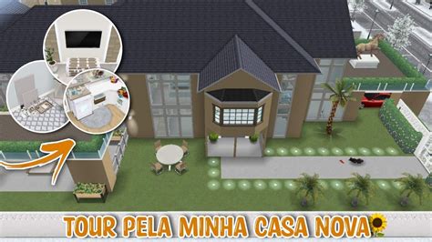 🏡tour Pela Nossa Casa Em Londres The Sims Freeplay Youtube