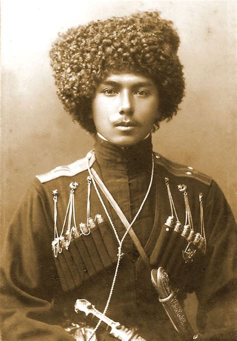 Photo Vault Cossack Portraits Portrait Russian History Russian Culture