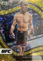 Tony Ferguson 2021 Select UFC 297 Octagonside Gold Disco 10 RAW Price