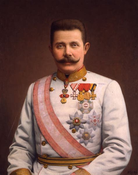 O Que É Um Arquiduque - O Assassinato do arquiduque da Áustria
