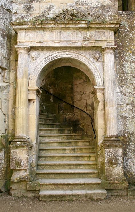 Old Wardour Castle Beautiful Doors Castle Stairway To Heaven