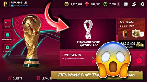 Oficial Asi Es El Nuevo Evento Del Mundial Qatar 2022 En Fifa Mobile