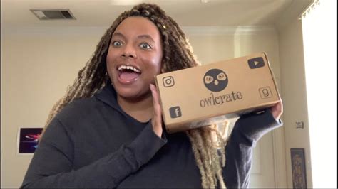 Owlcrate January 2022 unboxing + more books! - YouTube